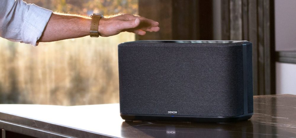 Denon 350 svart smarta högtalare