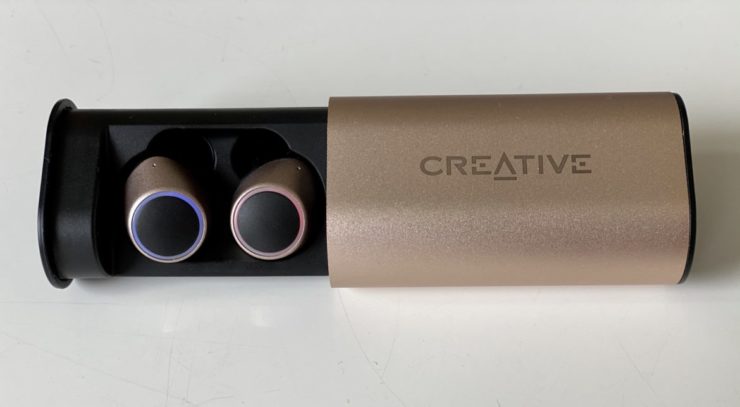 Creative Outlier Gold Bäst I Test Hörlurar In Ear