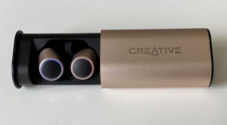 Creative Outlier Gold Bäst I Test Hörlurar In Ear