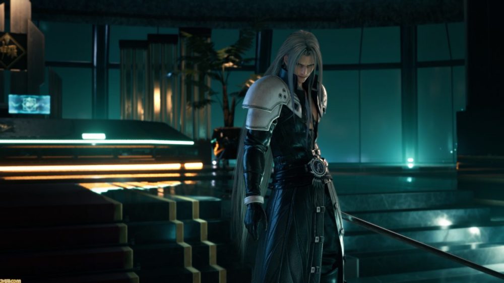 final Fantasy VII Remake Sephiroth