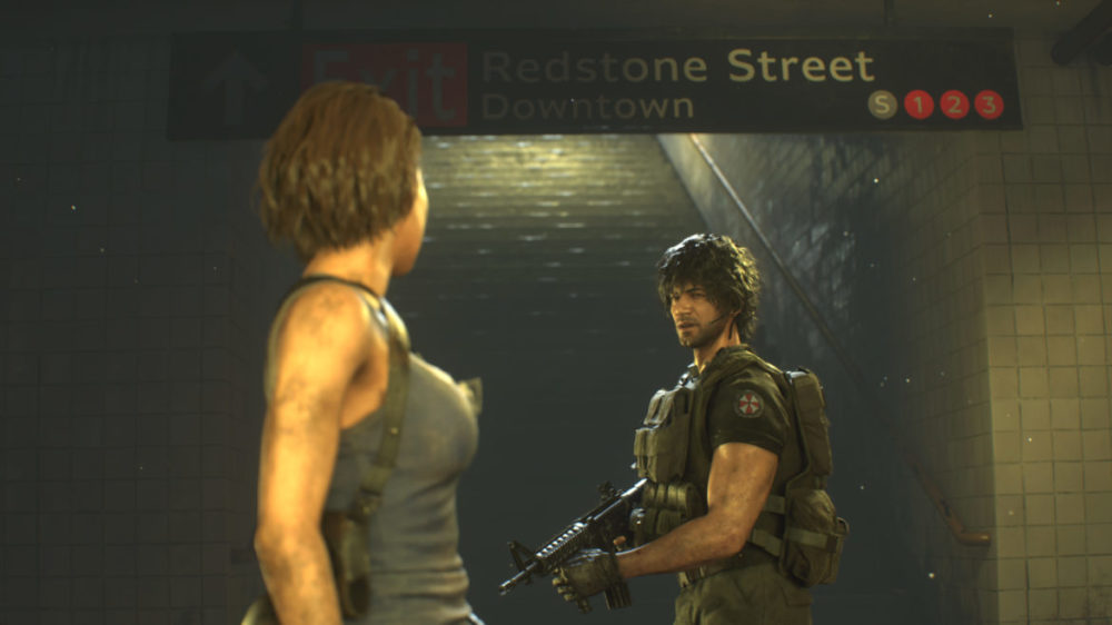 Resident Evil 3 Remake -Screenshot Xbox one X - Copyright 2020 - Capcom