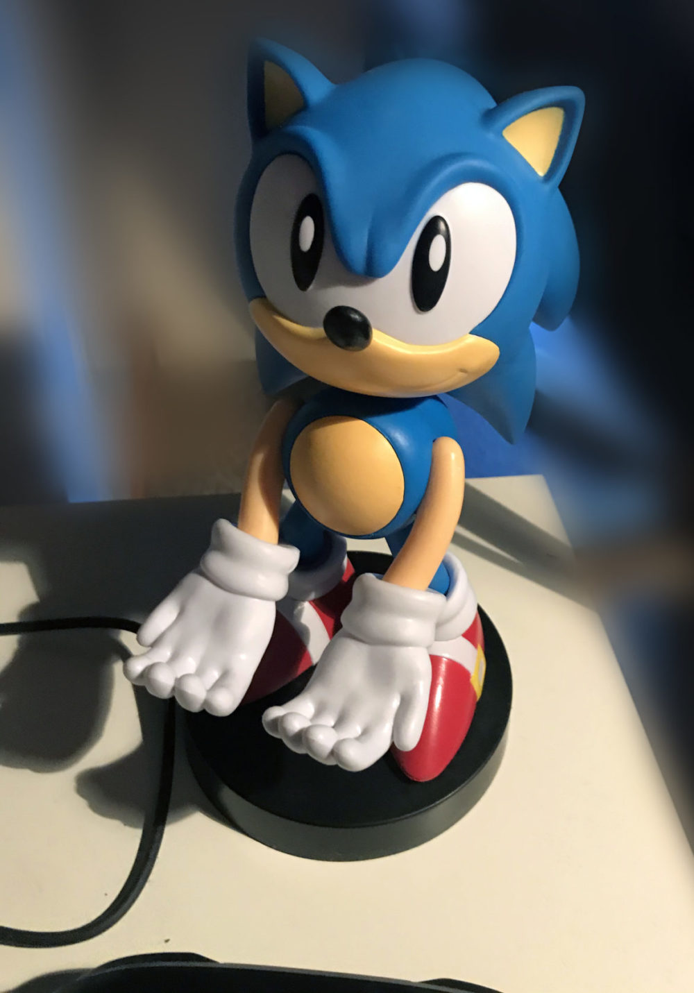 cable guys sonic the hedgehog statue
