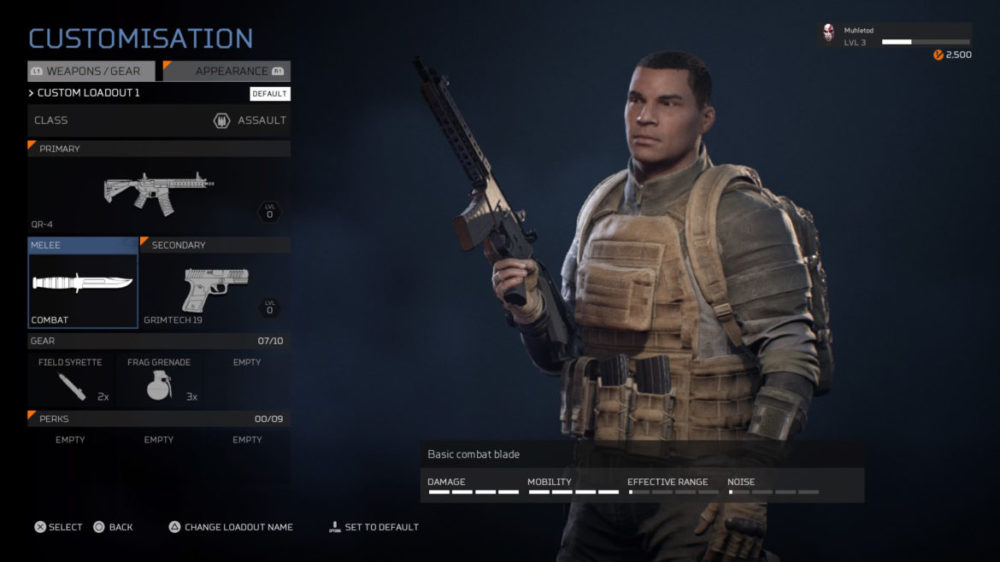 Predator Hunting Grounds - Screenshot Playstation 4 - Copyright 2020 - Illphonic 