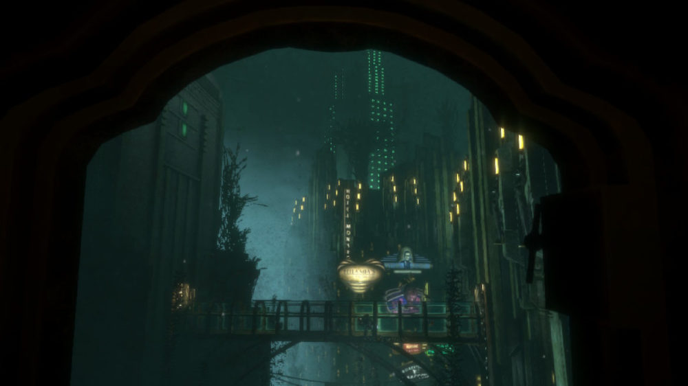 Bioshock: The Collection - screenshot Nintendo Switch - copyright 2k games 2020