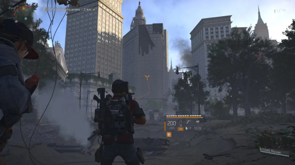 Division 2 - Warlords of New York - DLC - Screenshot Xbox one X - Copyright 2020 - UBISOFT / MASSIVE ENTERTAINMENT