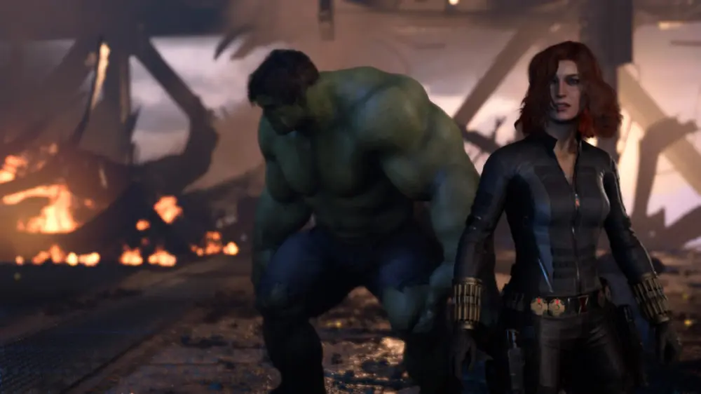 Marvel´s Avengers - Square Enix - screenshot Playstation 4 - copyright 2020