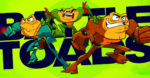 Färgglatt, fartfyllt och riktigt roligt när Battletoads gör comeback!