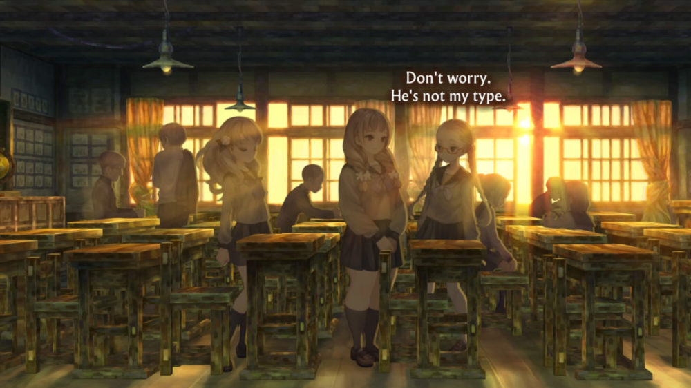 13 Sentinels: Aegis Rim - Vanillaware - screenshot ps 4 copyright 2020