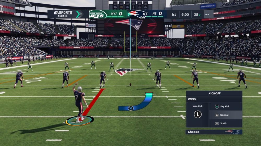 Madden NFL 21 field goal