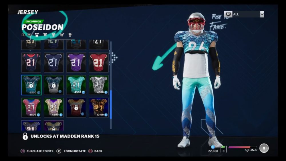 Madden NFL 21 customize