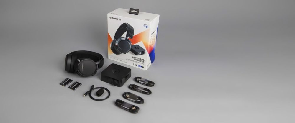 arctis pro wireless vad finns i paketet