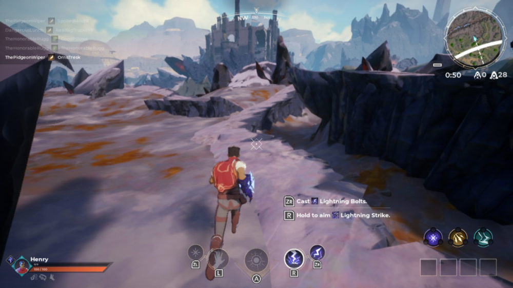 Spellbreak - Proletariat, Inc. - COPYRIGHT 2020 - Screenshot Nintendo Switch.