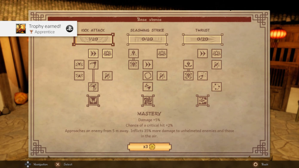 9 Monkeys of Shaolin - Sobaka Studio - screenshot Playstation 4 - copyright 2020