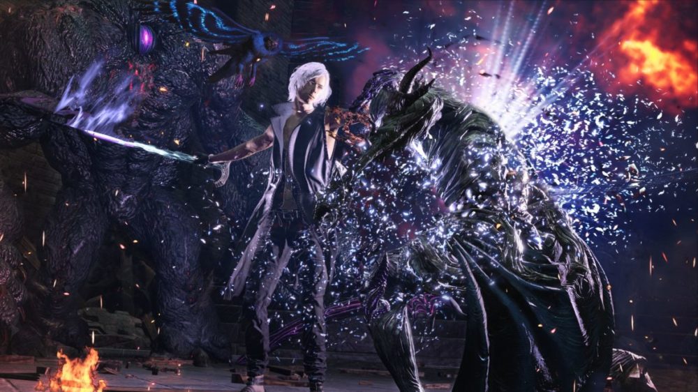 Devil May Cry 5: Special Edition PS5 recension