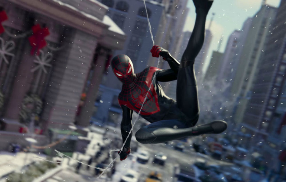 spider-man miles morales ps5