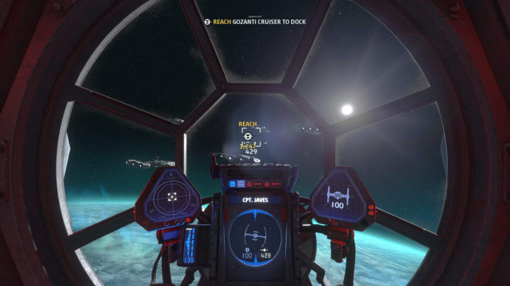 Star Wars: Squadrons - Motive Studios - Electronic Arts - copyright 2020 - Screenshot Xbox one X - 4K