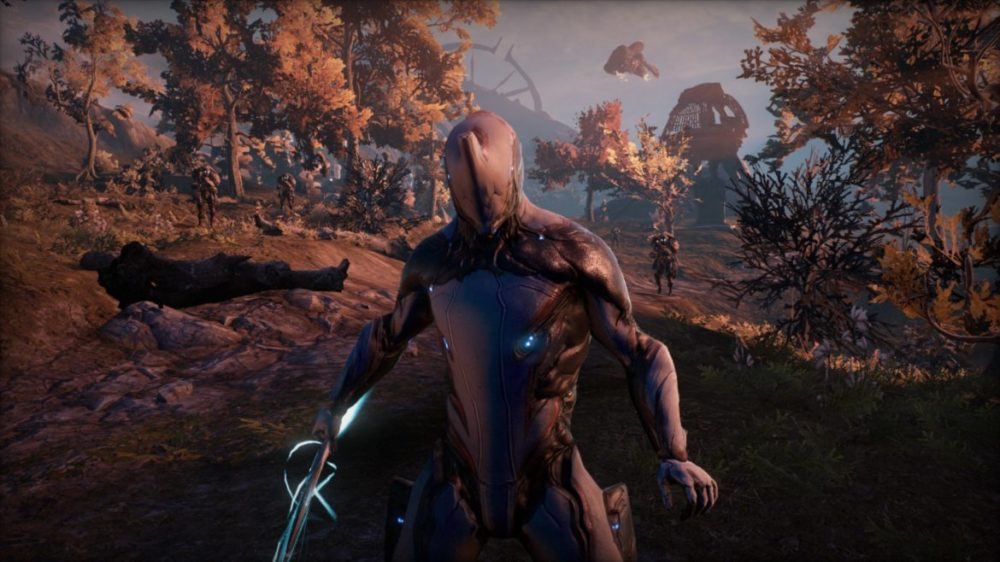 Warframe PS4. Foto: Digital Extremes