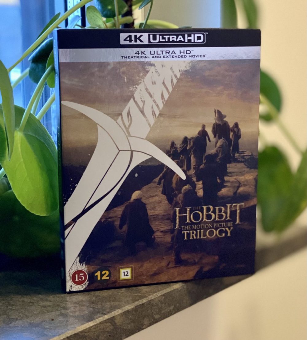 hobbit trilogy 4k uhd box tävling