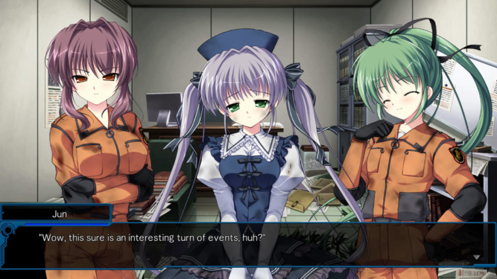 Pressbild: Sekai Games, Regista - Root Double -Before Crime * After Days- Xtend Edition - Jun and the girls