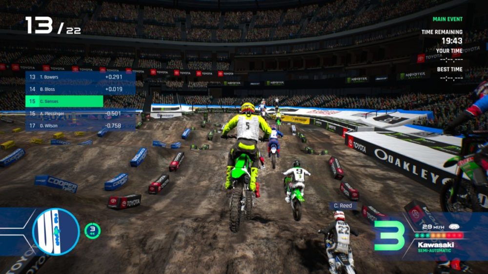 Monster Energy Supercross: The Official Videogame 4 xbox one x