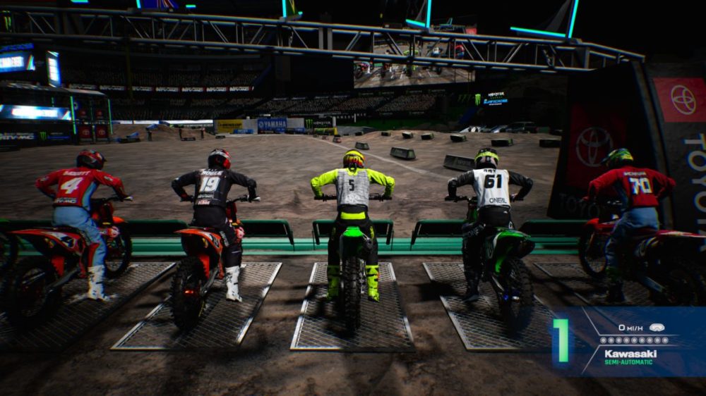 Monster Energy Supercross: The Official Videogame 4 Xbox One X