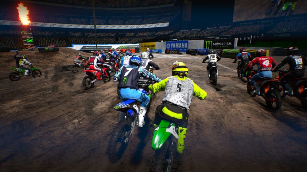 Monster Energy Supercross: The Official Videogame 4 xbox one x