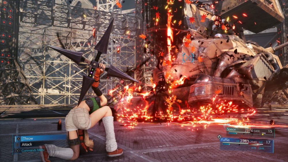 Final Fantasy VII Remake INTERgrade INTERmission PS5