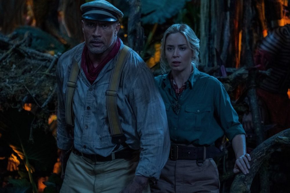 Jungle Cruise Dwayne Johnson Emily Blunt