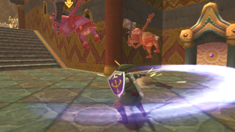 The Legend of Zelda: Skyward Sword HD Switch review senses Photo: Nintendo