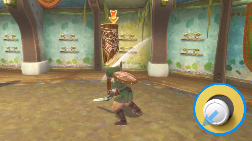The Legend of Zelda: Skyward Sword HD Switch recension senses Foto: Nintendo