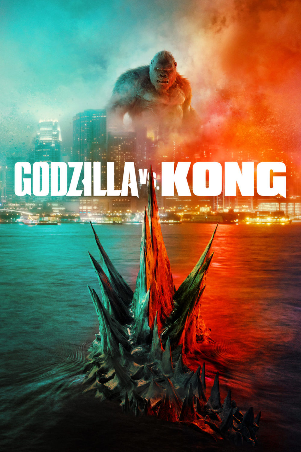 ©Warner Bros / SF studios - Godzilla vs. Kong - poster