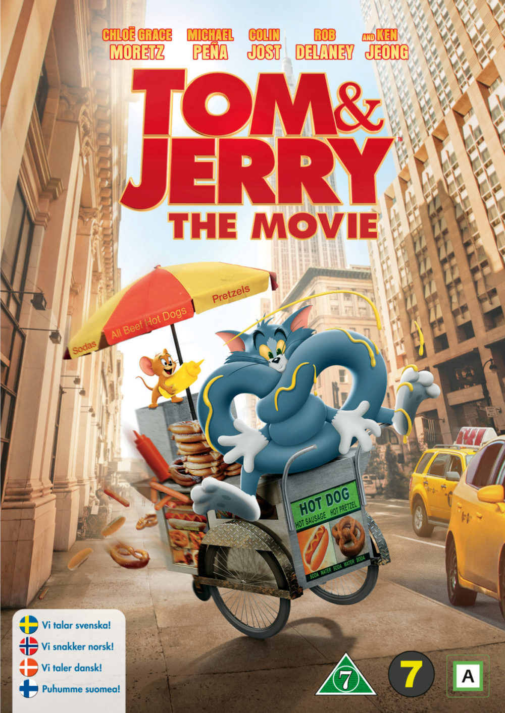 Foto: Copyright 2021 - Warner Bros / SF Studios - Tom and Jerry - The Movie - poster.