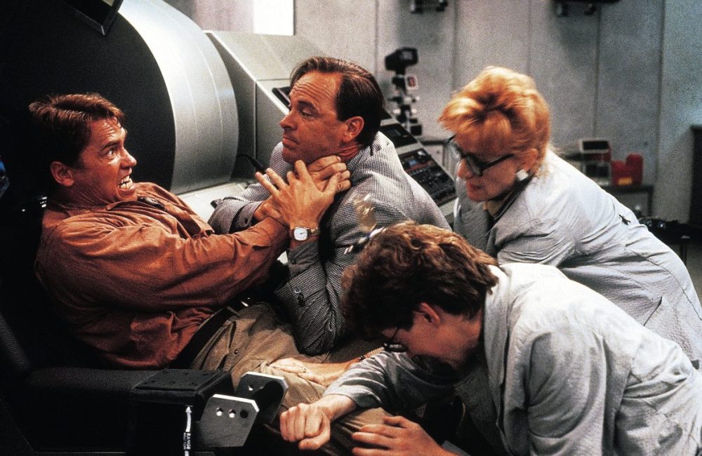 Foto: StudioS ©1990/2021 - Total Recall - Arnold is pissed.