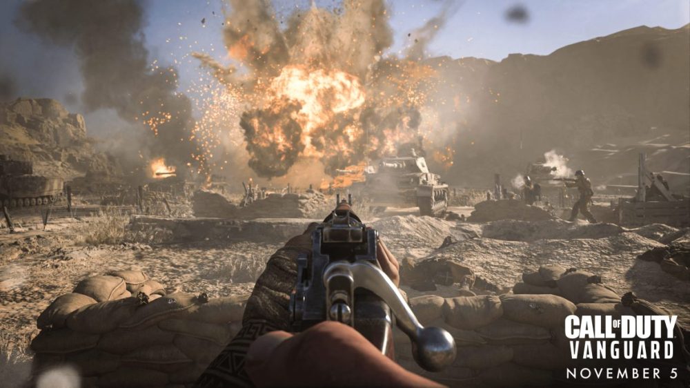 Photo: © Sledgehammer Games / Activision - Call of Duty: Vanguard - Shoot to kill!