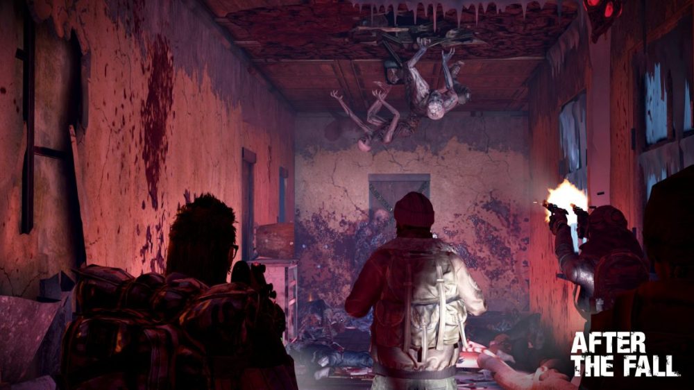 Pressbild ©2021 Vertigo Games - After the Fall - Its inside this room!
