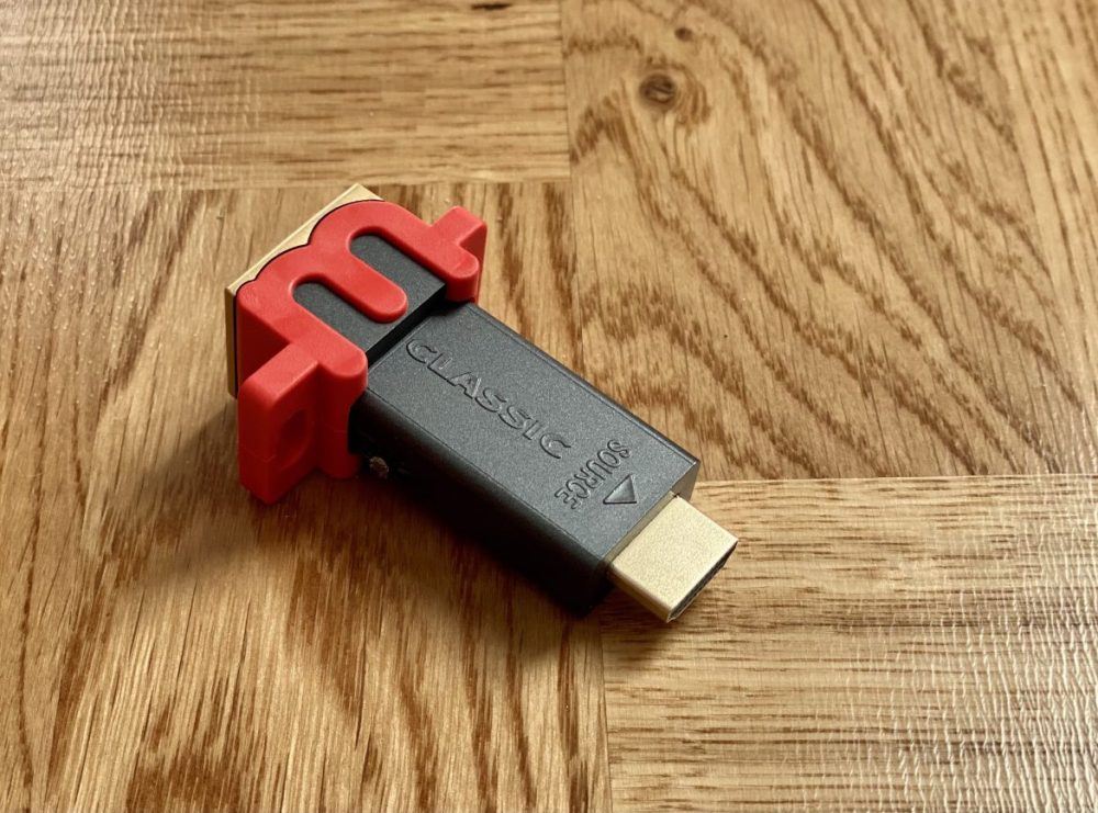 mClassic dongle review
