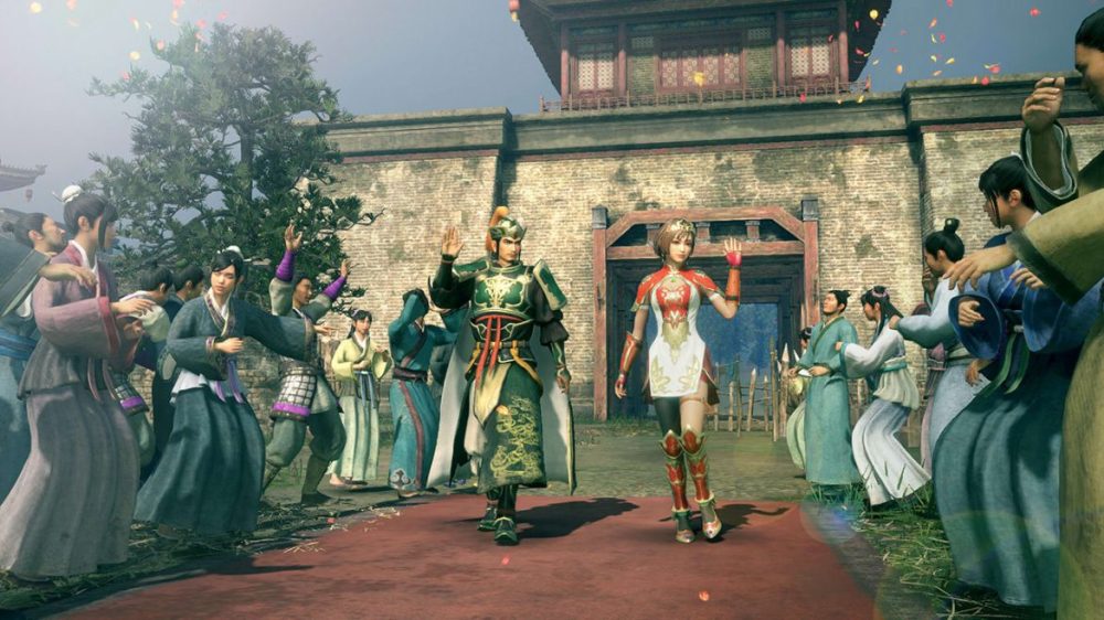 Foto: ©2022 KOEI TECMO AMERICA Corporation/Omega Force - Dynasty Warriors 9 Empires - Meet and greet