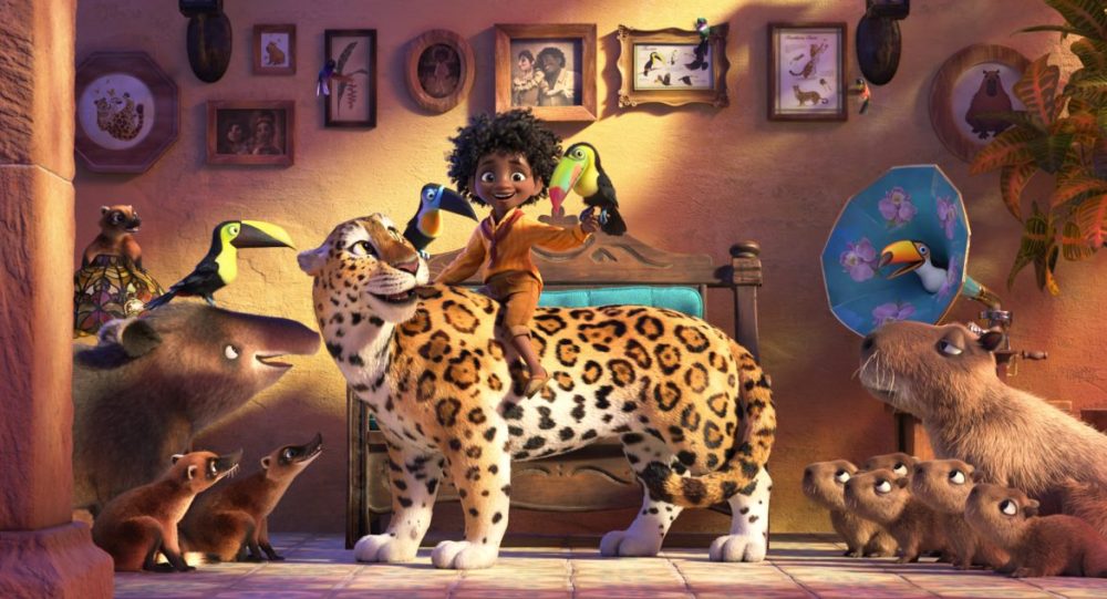 Foto: © Disney - All Right Reserved - Encanto - Talk to the animals.