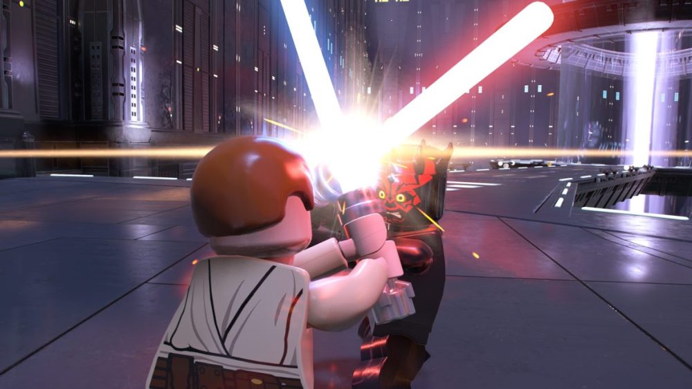 Foto: © Warner Bros Games - Lego Star Wars - Darth Maul