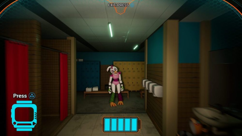Foto: ©2021 Maximum Games - Five Nights at Freddy´s - Security Breach - Watch out!
