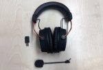 HyperX Cloud Alpha Wireless är coola och bekväma, med sanslöst fint ljud, overklig batteritid, rejäl bas och avtagbar mikrofon. Tyvärr saknas Bluetooth och dongel med USB-A känns något föråldrat.