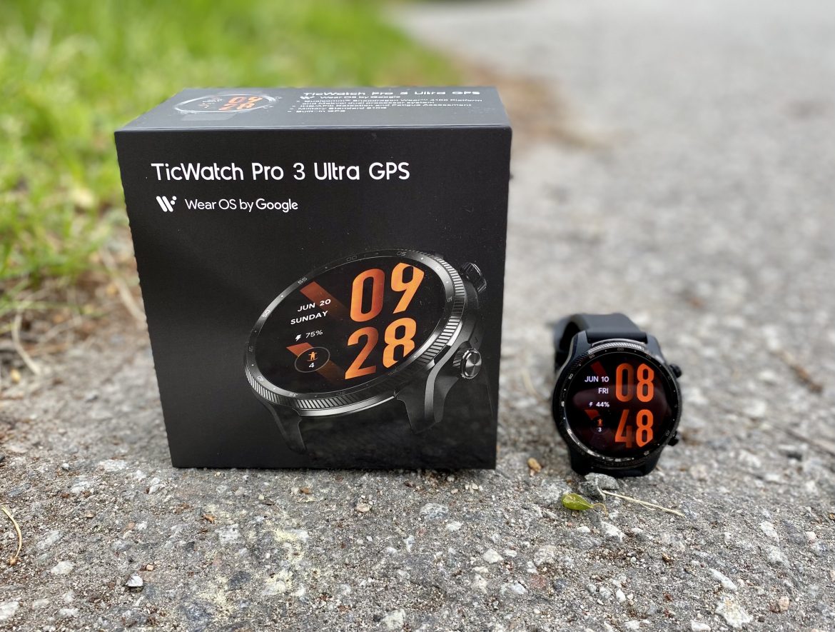 Test: Mobvoi TicWatch Pro 3 Ultra GPS - SENSES