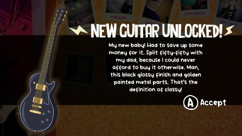 Foto: ©2022 Qubic Games - Loud - New Guitar!