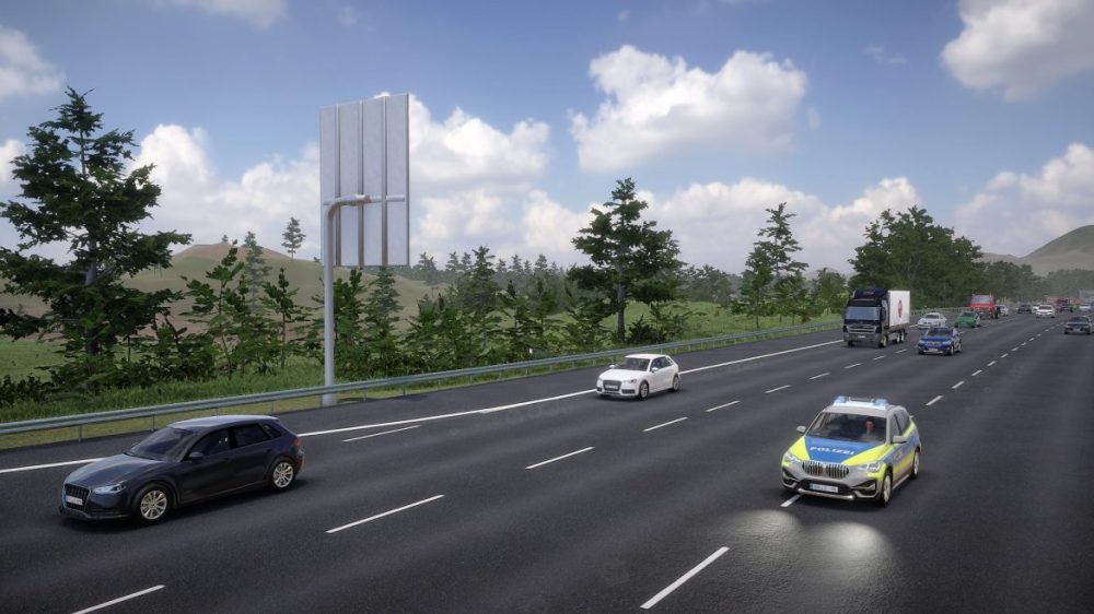 Foto: ©2022 - Z-Software - Autobahn Police Simulator 3 - Stills look kind of good...