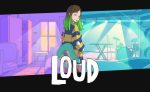 Loud är verkligen ett spel för dig som gillar Guitar Hero, Boom Boom Rocket och andra liknande spel. Det är roligt och utmanande, men tyvärr håller inte musiken samma klass som resten av spelet. 