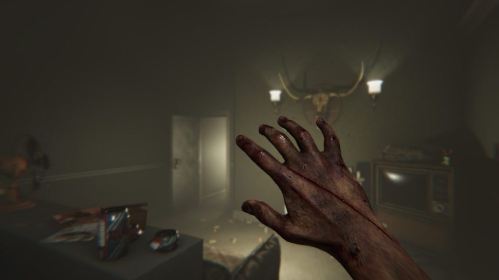 Foto: ©2022 - Bloodious Games - MASiSON - your blood covered hand.