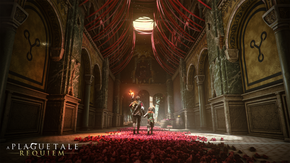 Foto: Copyright 2022 - Focus Home Interactive - A Plague Tale: Requiem - inside the castle