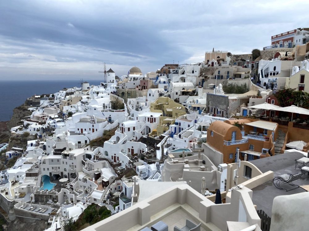 Oia Santorini