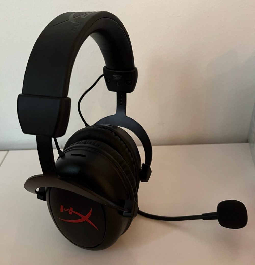 hyperx cloud core wireless mikrofon