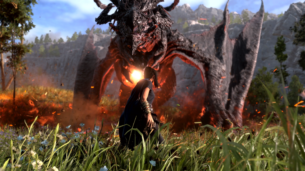 Foto: ©2022 - Square Enix - Forspoken - The Dragon.